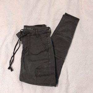 AE cargo jeggings